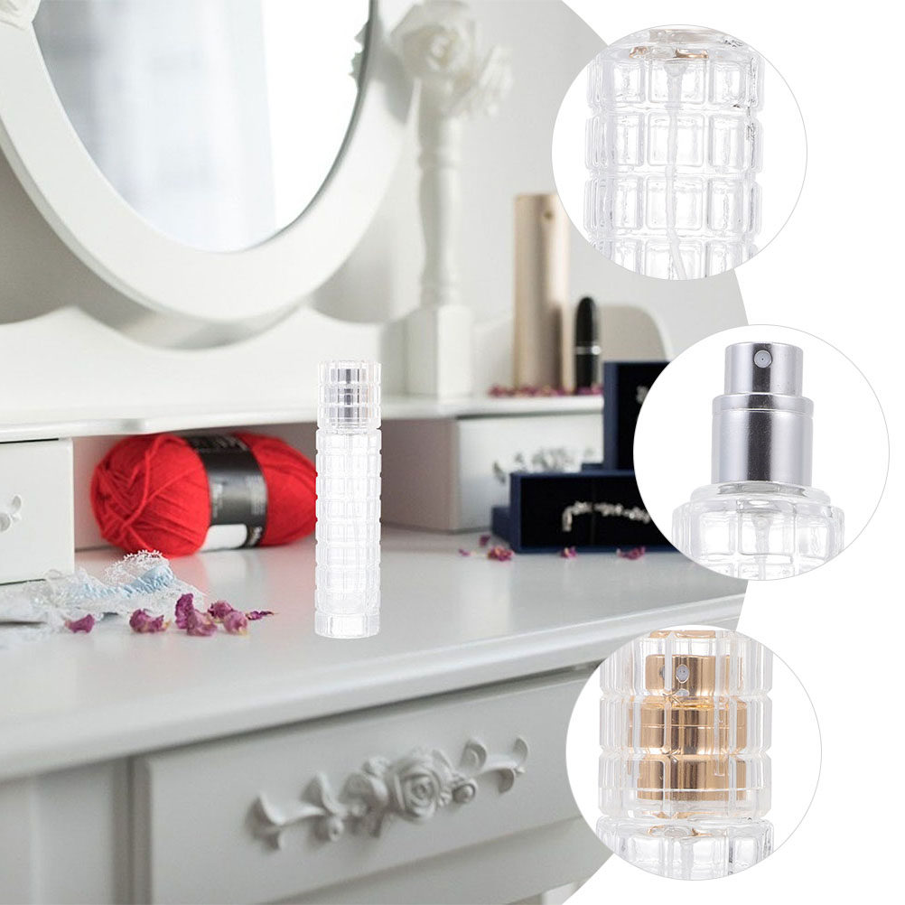 4 Stück Glas-Parfüm-Sprühflasc – Perfume Fragrance Lotion Bewertung und Preis