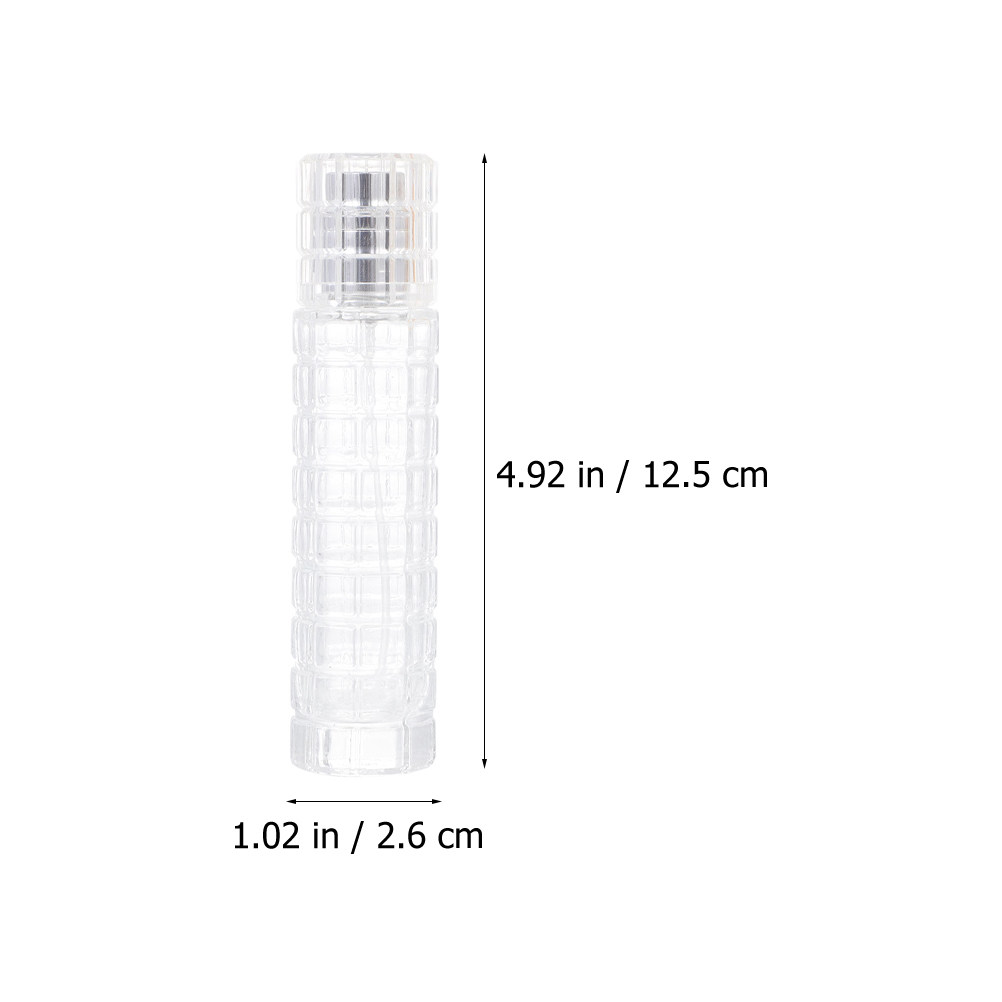 4 Stück Glas-Parfüm-Sprühflasc – Perfume Fragrance Lotion Bewertung und Preis