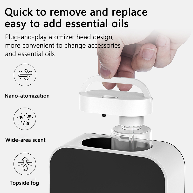 Elektrischer Aroma-Zerstäuber  – Perfume Fragrance Diffuser Bewertung und Preis