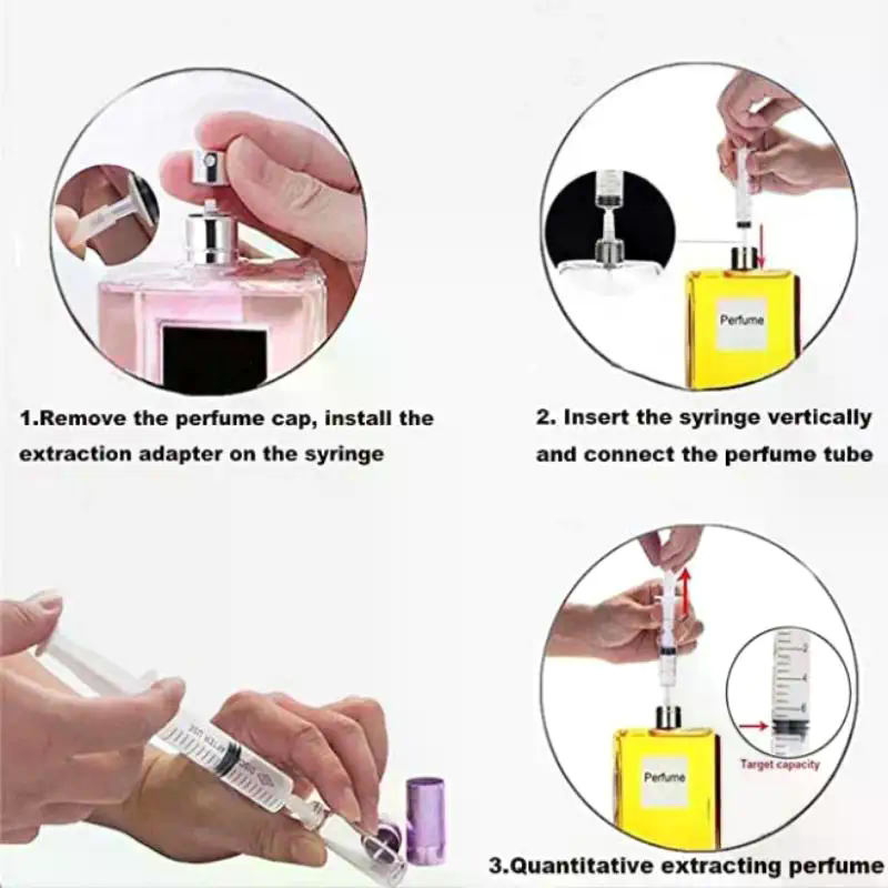 1/3-teiliges Spritzen-Parfümsp – Perfume Fragrance Dispenser Bewertung und Preis