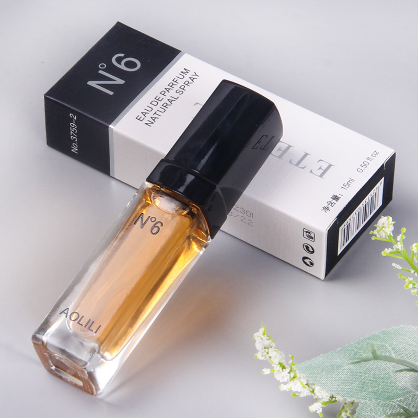 N6 Damen Herren Unisex Parfüm  – Perfume Fragrance Lasting Bewertung und Preis