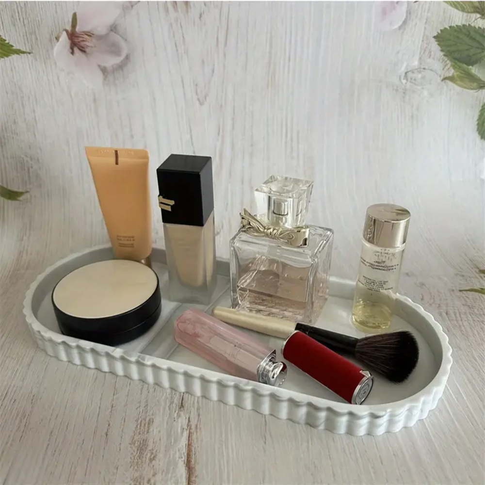 1er-Pack ovale Aufbewahrungsta – Perfume Fragrance Dispenser Bewertung und Preis