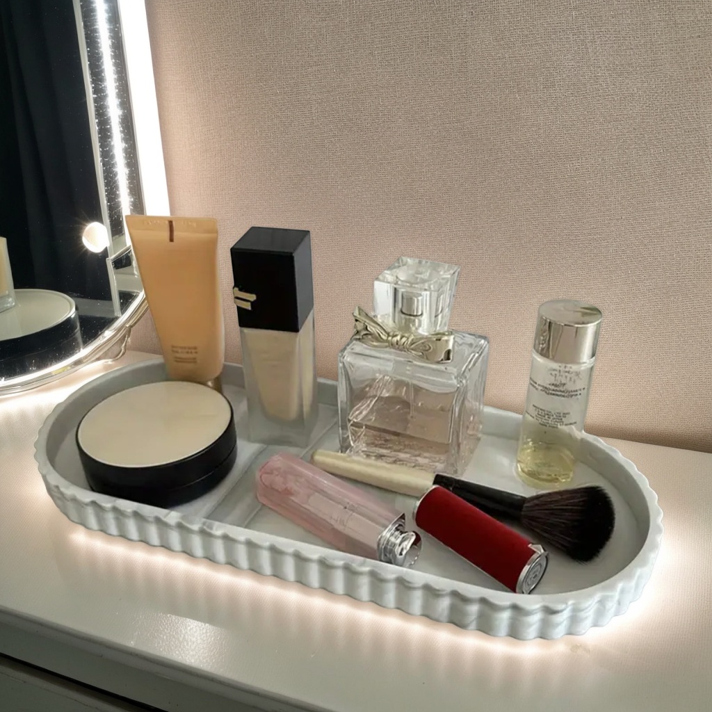 1er-Pack ovale Aufbewahrungsta – Perfume Fragrance Dispenser Bewertung und Preis