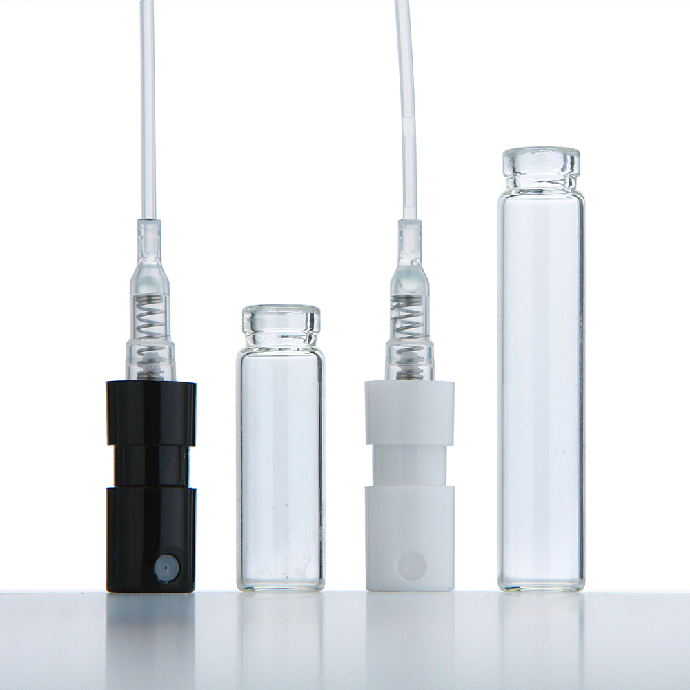 100 teile/los 1 ml 2 ml Mini B – Perfume Fragrance Logo Bewertung und Preis