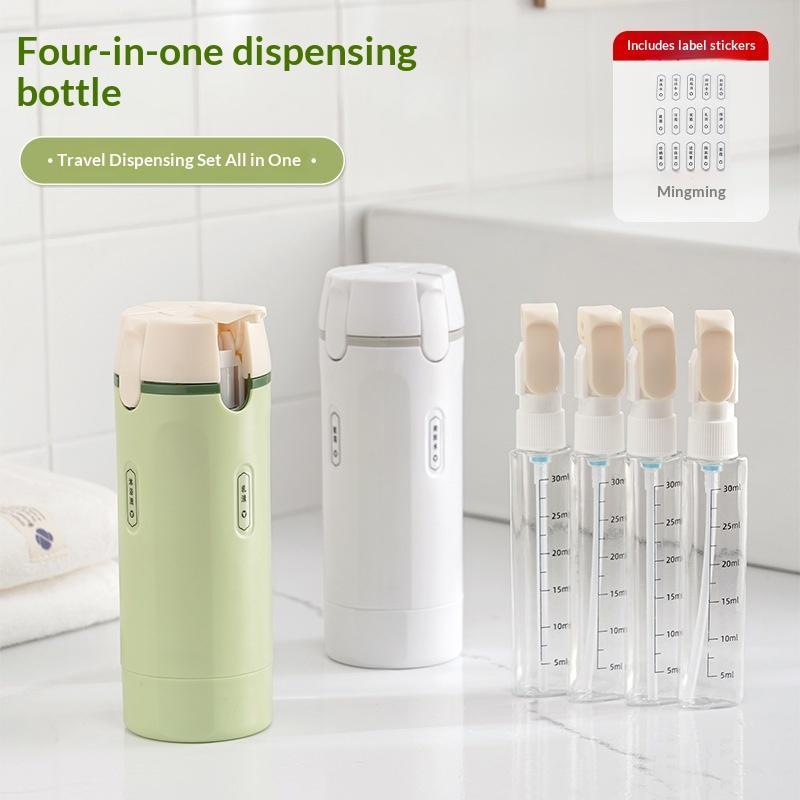 Auslaufsicheres 4-in-1 Nachfül – Perfume Fragrance Dispenser Bewertung und Preis