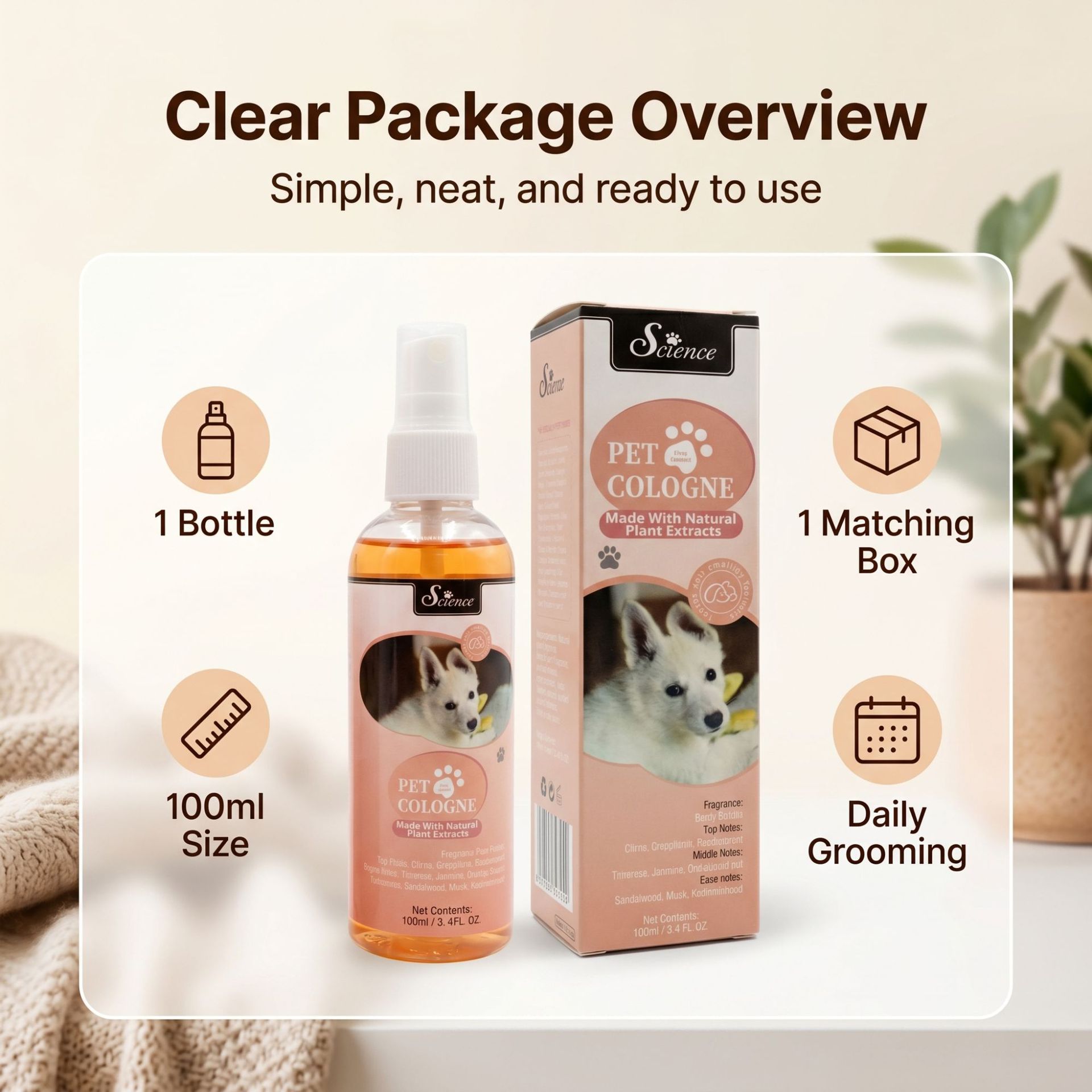 100 ml Geruchsbeseitiger-Spray – Perfume Fragrance Shampoo Bewertung und Preis
