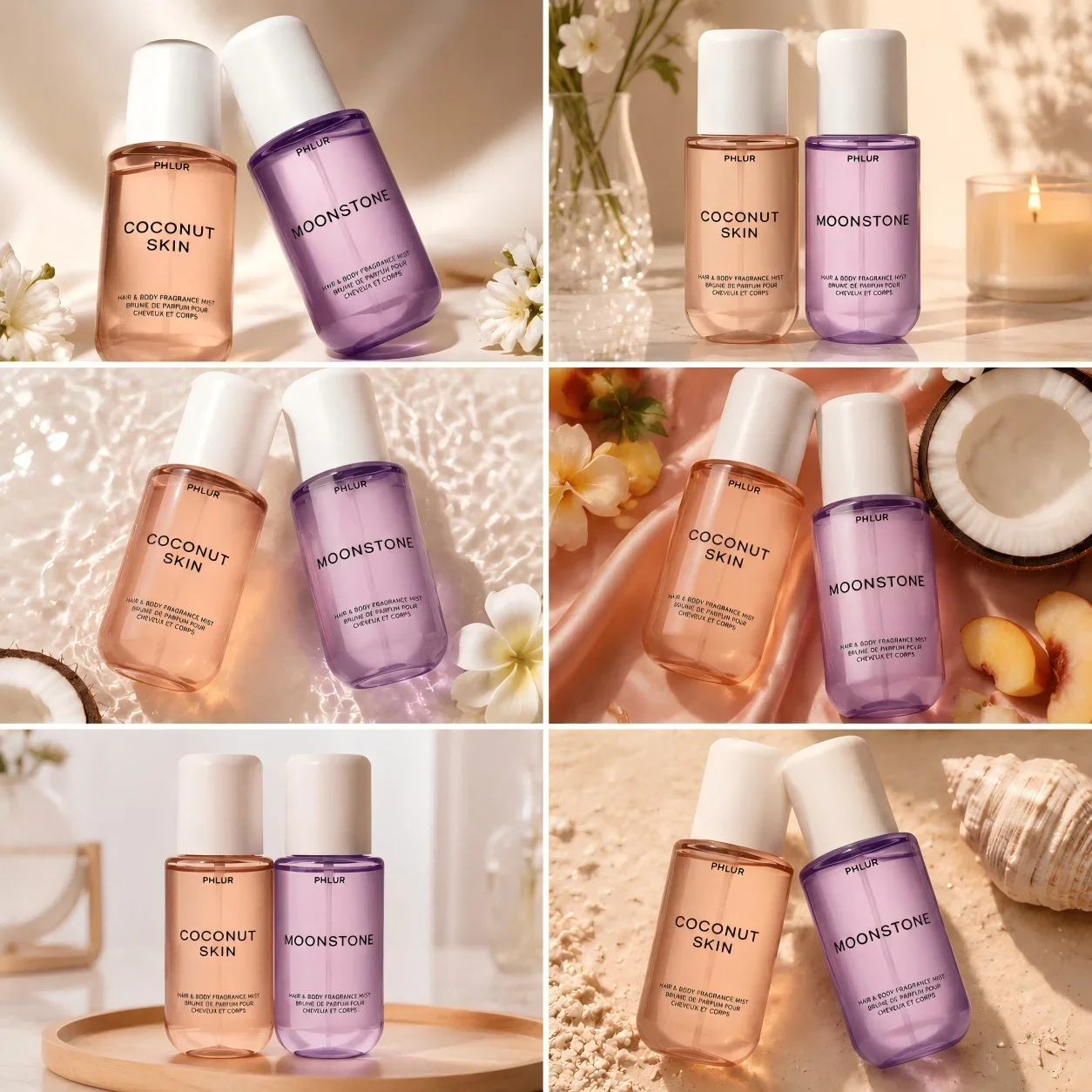 PHLUR Kokosnuss-Haut- & Mondst – Perfume Fragrance Lasting Bewertung und Preis