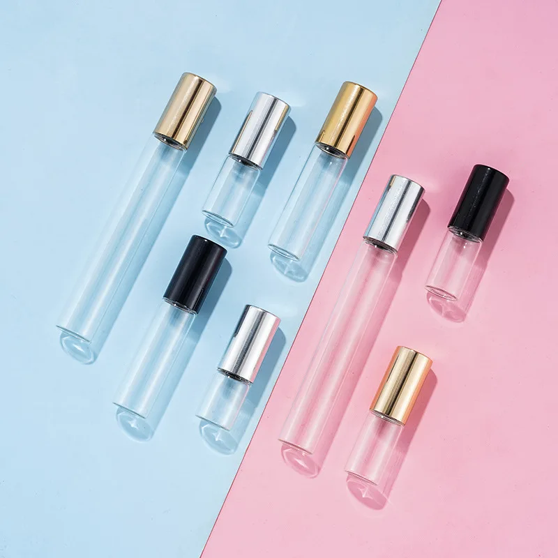 1–10 ml Glas-Roll-on-Flasche,  – Attar Oil Roll On Bewertung und Preis