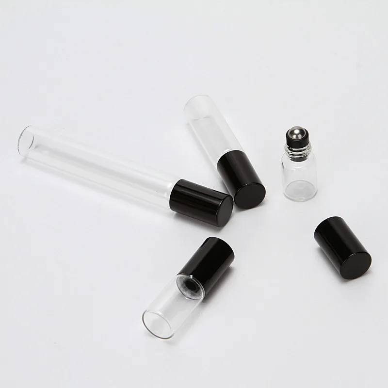 1–10 ml Glas-Roll-on-Flasche,  – Attar Oil Roll On Bewertung und Preis