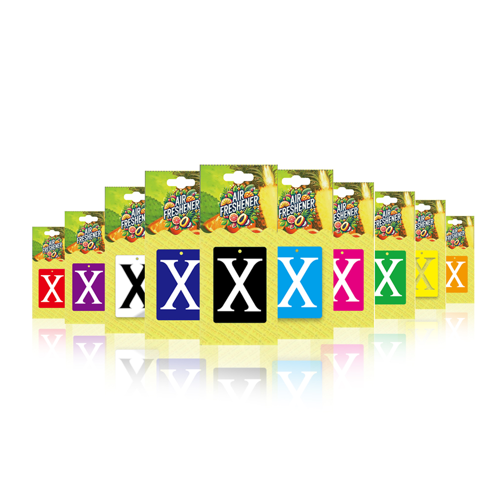 3-80 stücke X Auto Lufterfrisc – Perfume X Bewertung und Preis