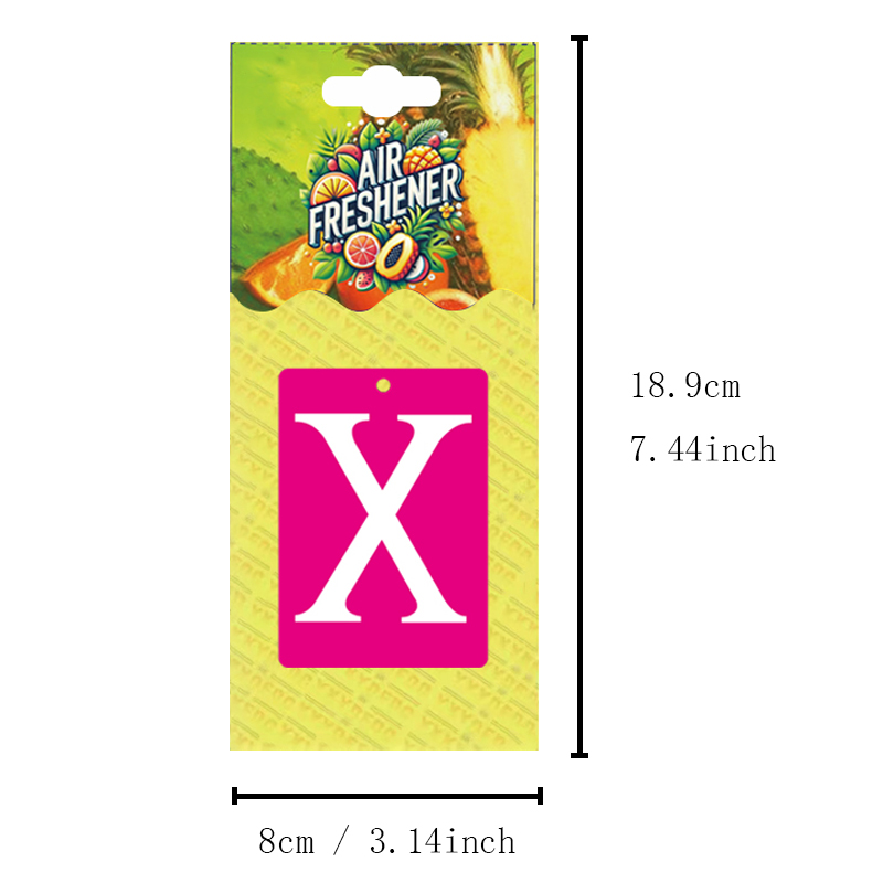 3-80 stücke X Auto Lufterfrisc – Perfume X Bewertung und Preis