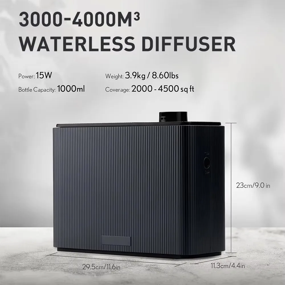 NAMSTE 800ML Duftdiffusor Inte – Perfume Fragrance Diffuser Bewertung und Preis