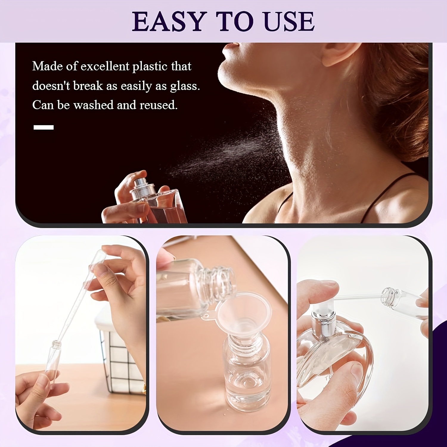 40-teiliges Parfüm-Nachfüllset – Perfume Fragrance Dispenser Bewertung und Preis