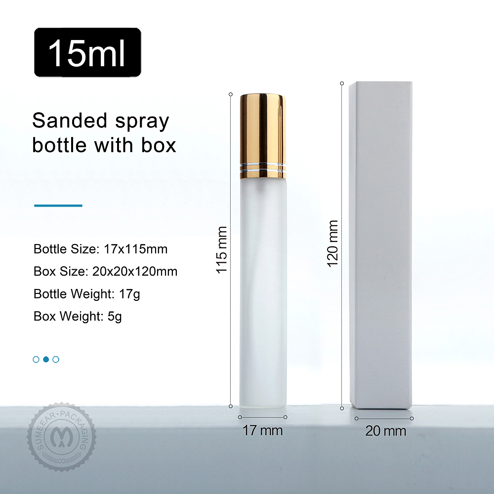 50/80 Stück 15ml Mattierte Par – Perfume Fragrance Logo Bewertung und Preis