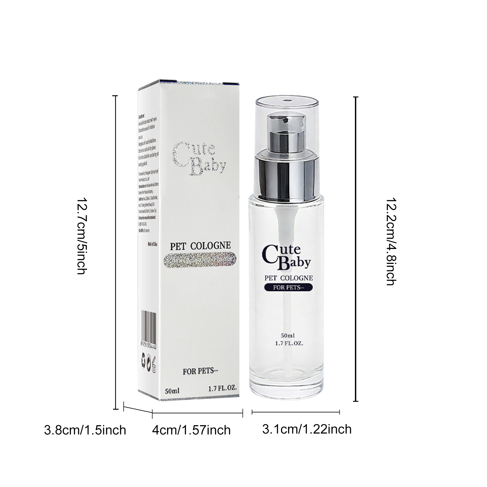 50 ml alkoholfreies Haustier-F – Perfume Fragrance Shampoo Bewertung und Preis