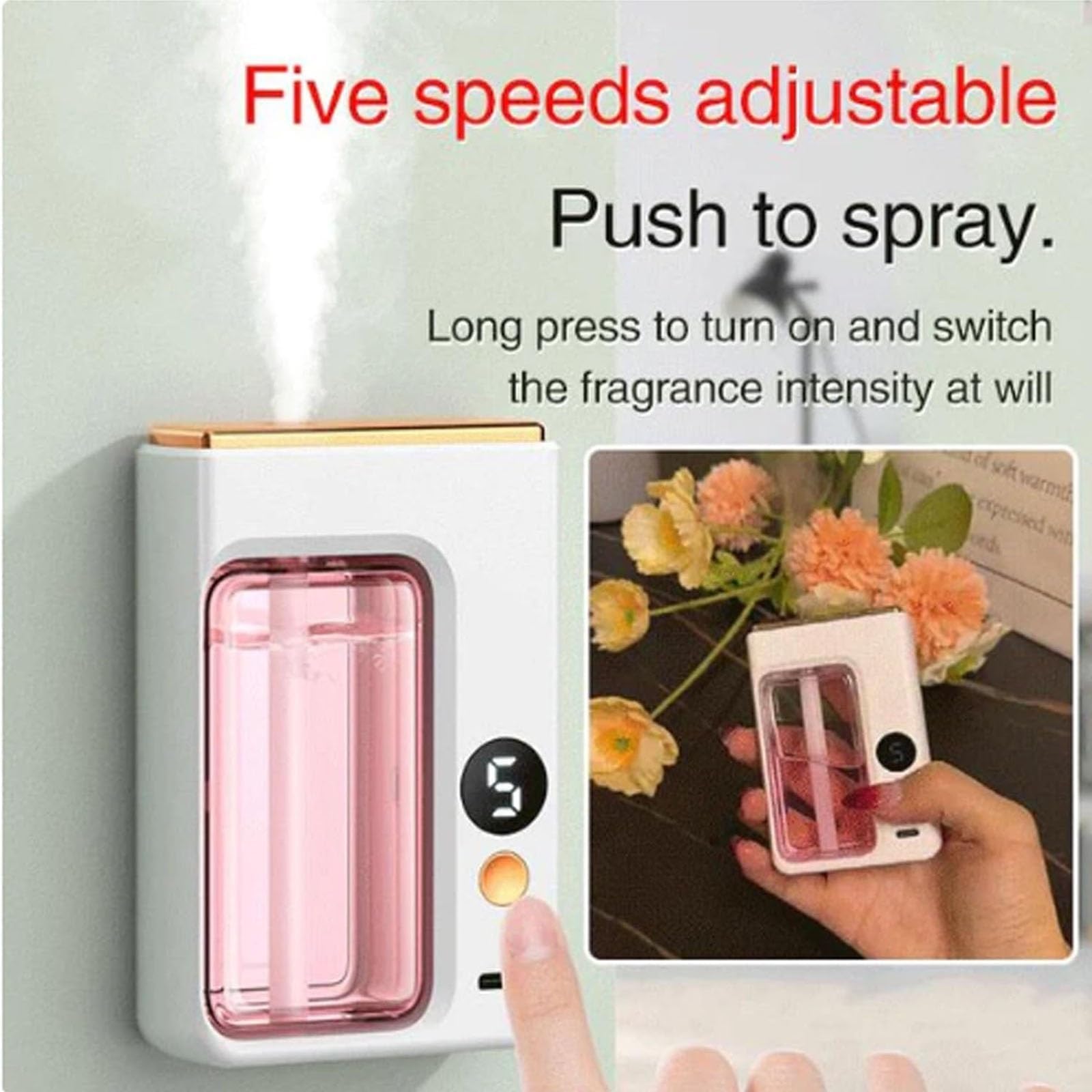 40 ml automatischer Raumduft-D – Perfume Fragrance Diffuser Bewertung und Preis