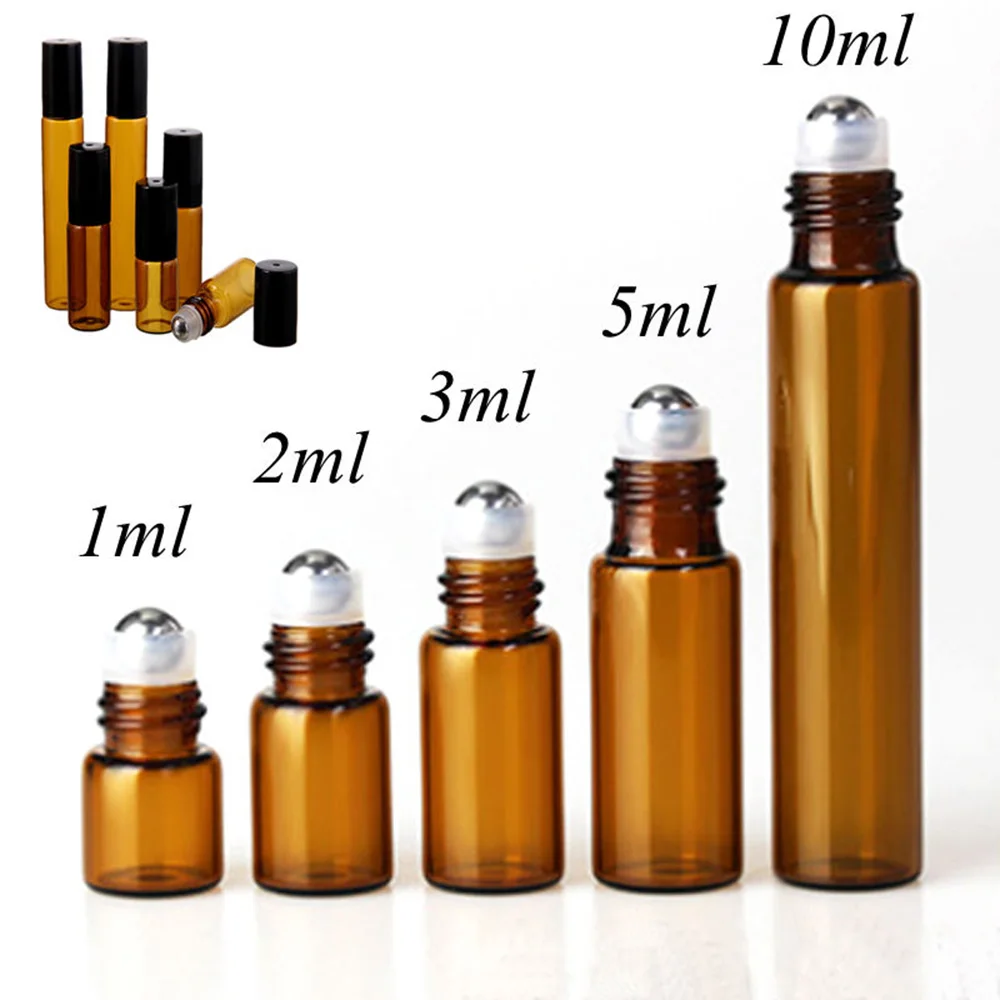 5–50 Stück 1 ml, 2 ml, 3 ml, 5 – Attar Oil Roll On Bewertung und Preis