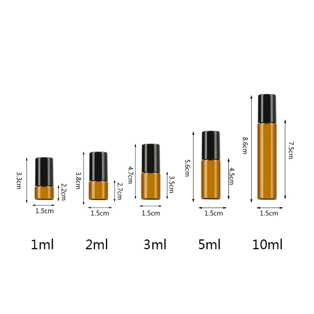 5–50 Stück 1 ml, 2 ml, 3 ml, 5 – Attar Oil Roll On Bewertung und Preis