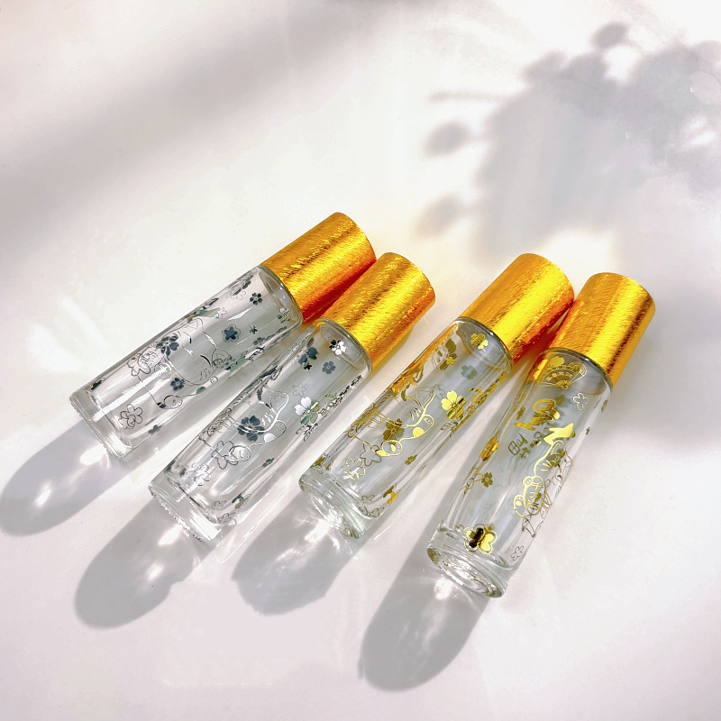 20 Stück 10ml Klare Glas-Roll- – Attar Oil Roll On Bewertung und Preis