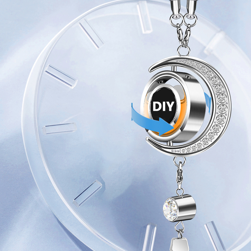 Auto DIY Parfüm Anhänger Mond  – Perfume Fragrance Logo Bewertung und Preis