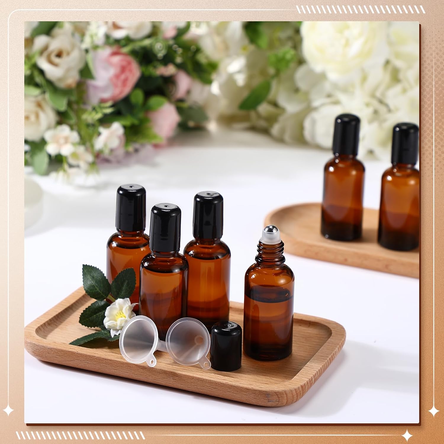 5/10/15/20/30/50/100 ml bernst – Attar Oil Roll On Bewertung und Preis