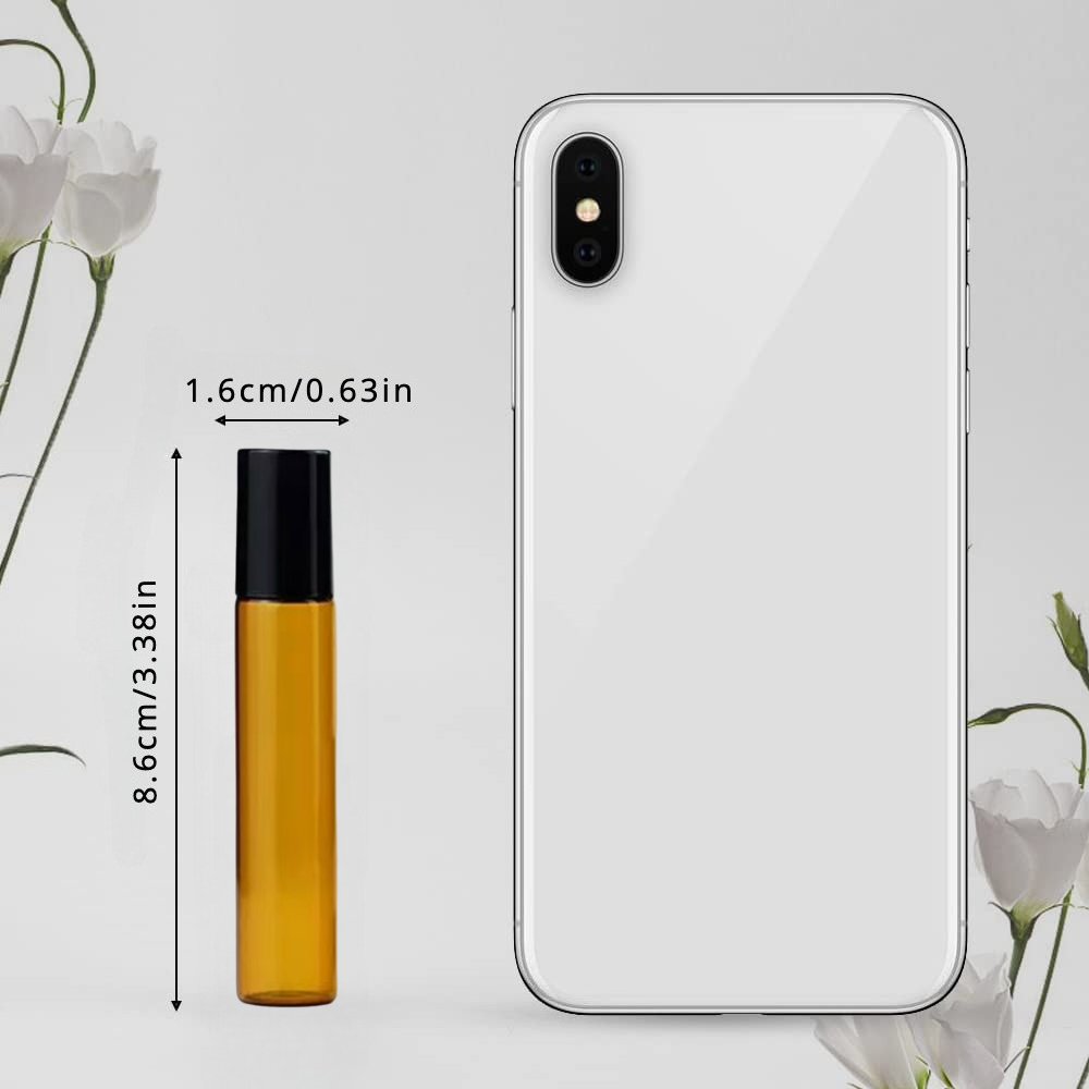 8/30 Stück Glas-Rollflasche, 1 – Attar Oil Roll On Bewertung und Preis