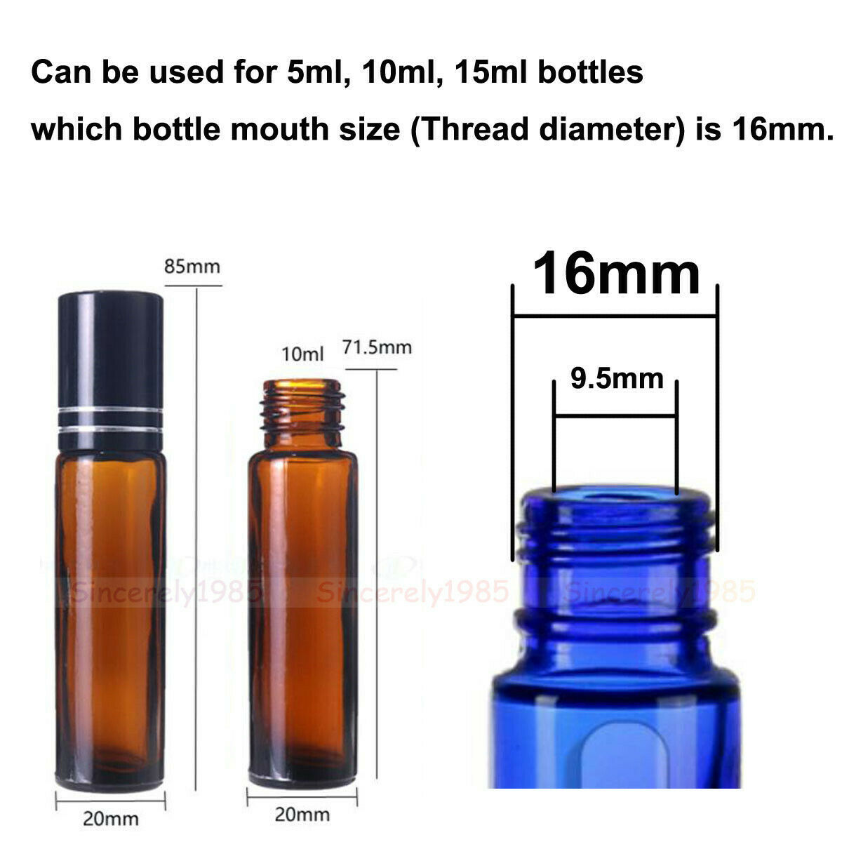 10X 100X Natürlicher Bambusdec – Attar Oil Roll On Bewertung und Preis