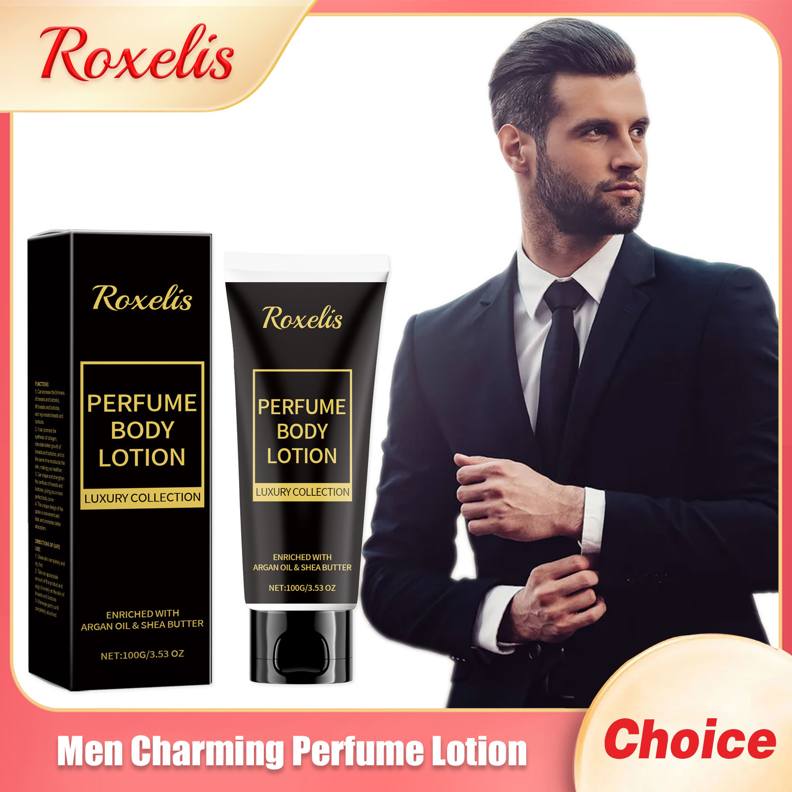 Herren Charmantes Parfüm-Lotio – Perfume Fragrance Lotion Bewertung und Preis