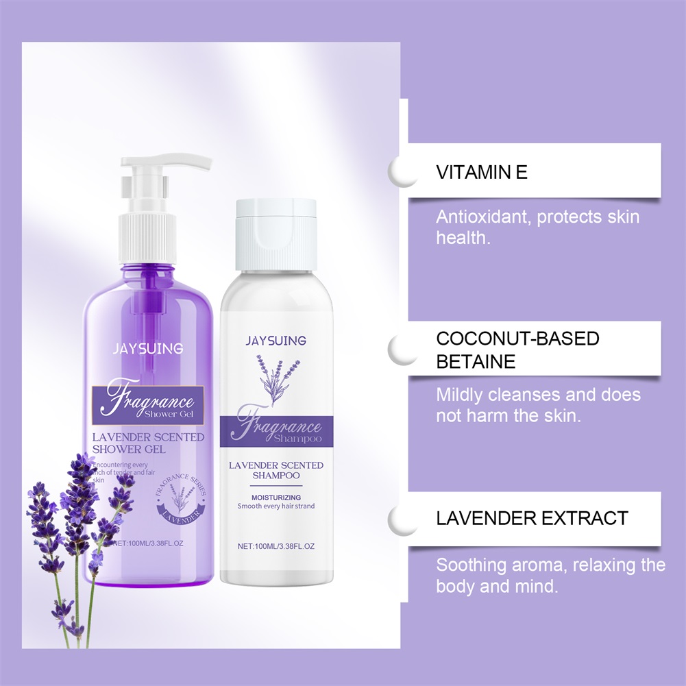 Duftshampoo und Duschgel-Set,  – Perfume Fragrance Shampoo Bewertung und Preis