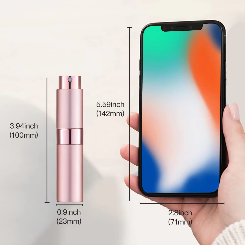 3 Stück + 4 Zubehörteile, 8 ml – Perfume Fragrance Dispenser Bewertung und Preis