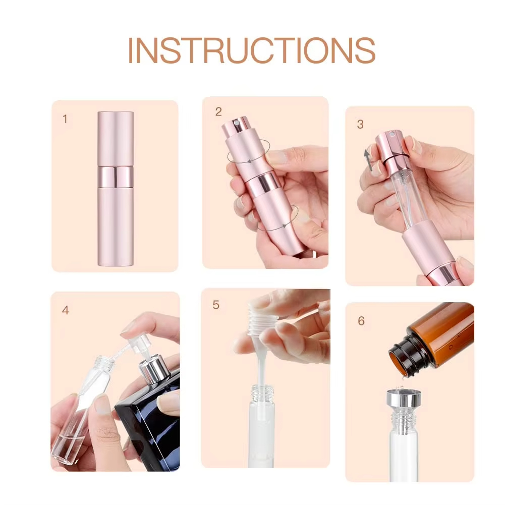3 Stück + 4 Zubehörteile, 8 ml – Perfume Fragrance Dispenser Bewertung und Preis