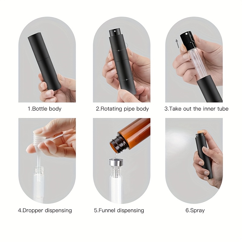 3er-Set Reise-Parfümzerstäuber – Perfume Fragrance Dispenser Bewertung und Preis