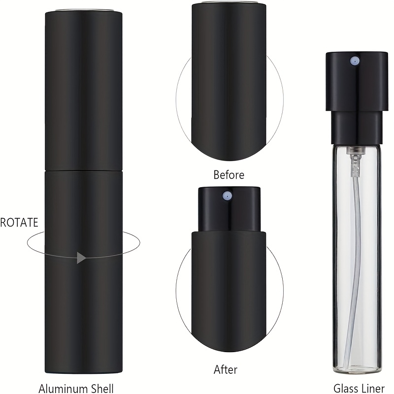 3er-Set Reise-Parfümzerstäuber – Perfume Fragrance Dispenser Bewertung und Preis