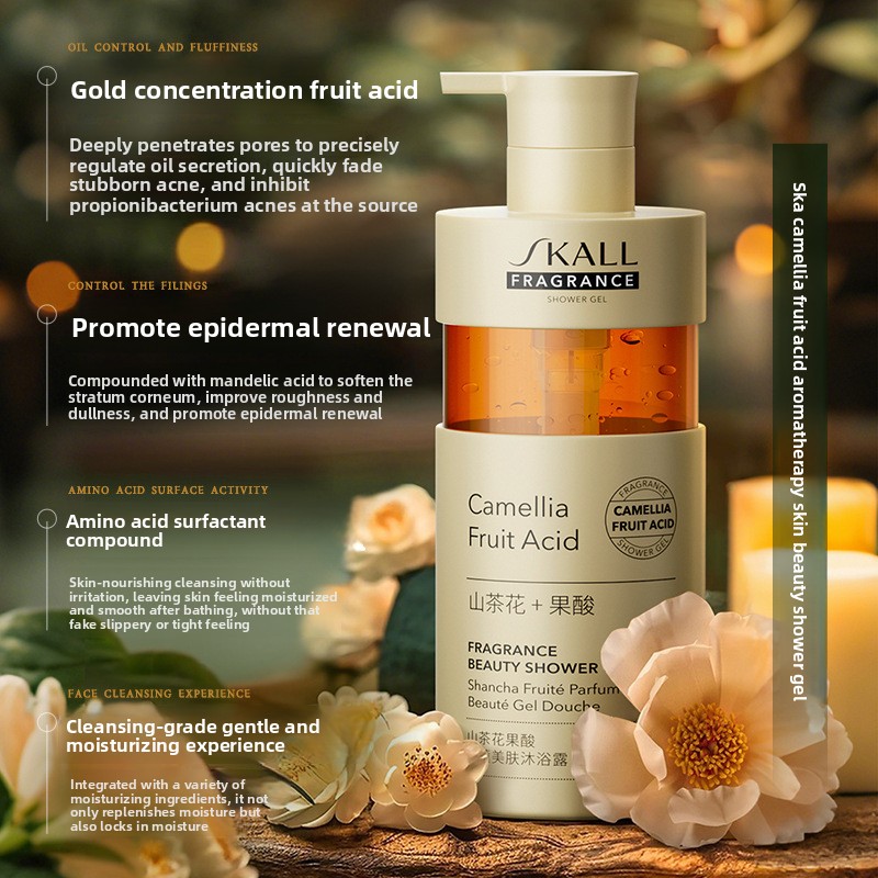 Kamelien-Fruchtsäure Körperwas – Perfume Fragrance Lotion Bewertung und Preis